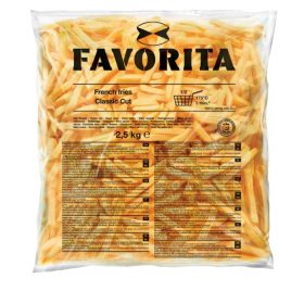 McCain hasábburgonya (favorita) 2,5kg/csomag