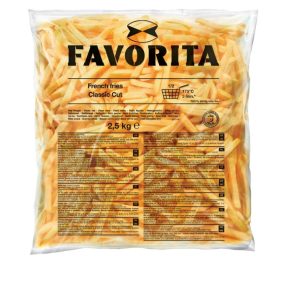 McCain hasábburgonya (favorita) 2,5kg/csomag