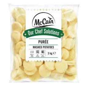 McCain Burgonyapüré 3kg/csomag