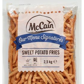 McCain Édesburgonya hasáb 2,5 kg/csomag