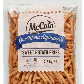 McCain Édesburgonya hasáb 2,5 kg/csomag