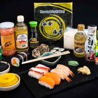 Ázsiai termékek, sushi alapanyagok