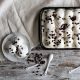 Fehér csokoládés profiterol